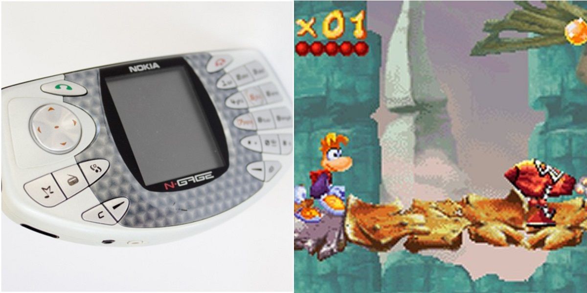 Rayman 3 for the Nokia N-Gage device