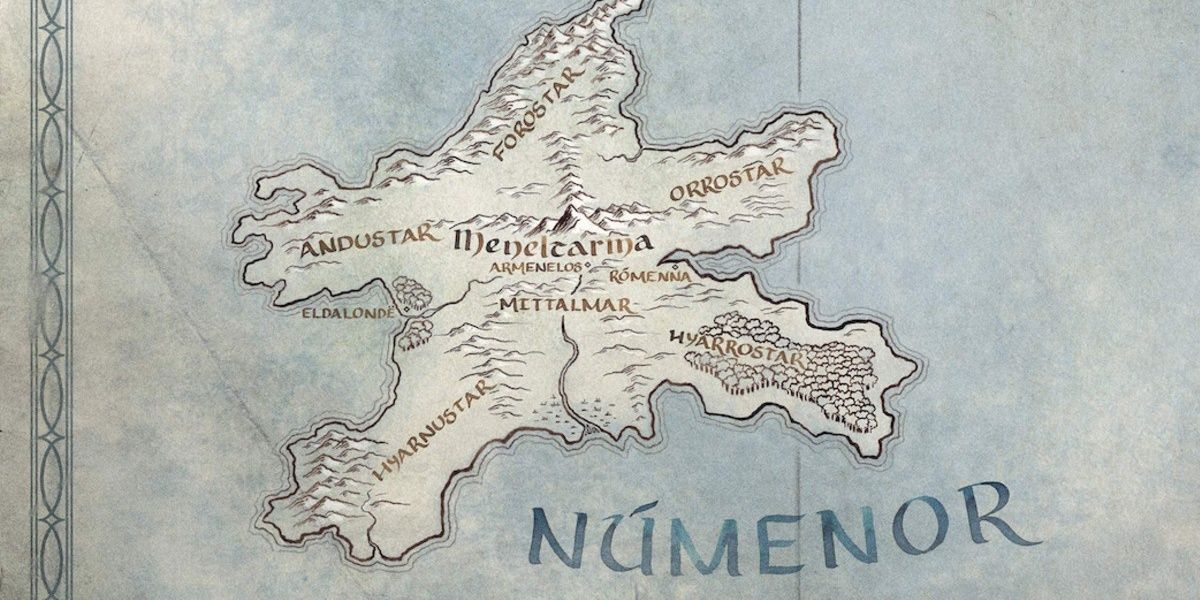 Numenor map