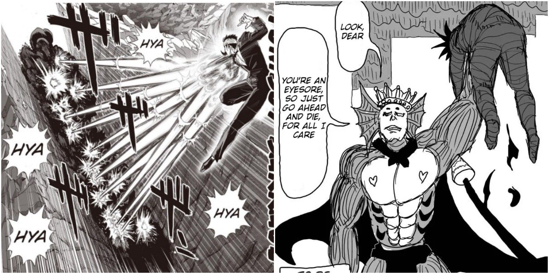 OnePunch Man 10 Things The Webcomic Did Differently