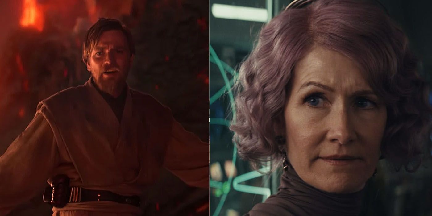 Obi-Wan And Amilyn Holdo In Star Wars