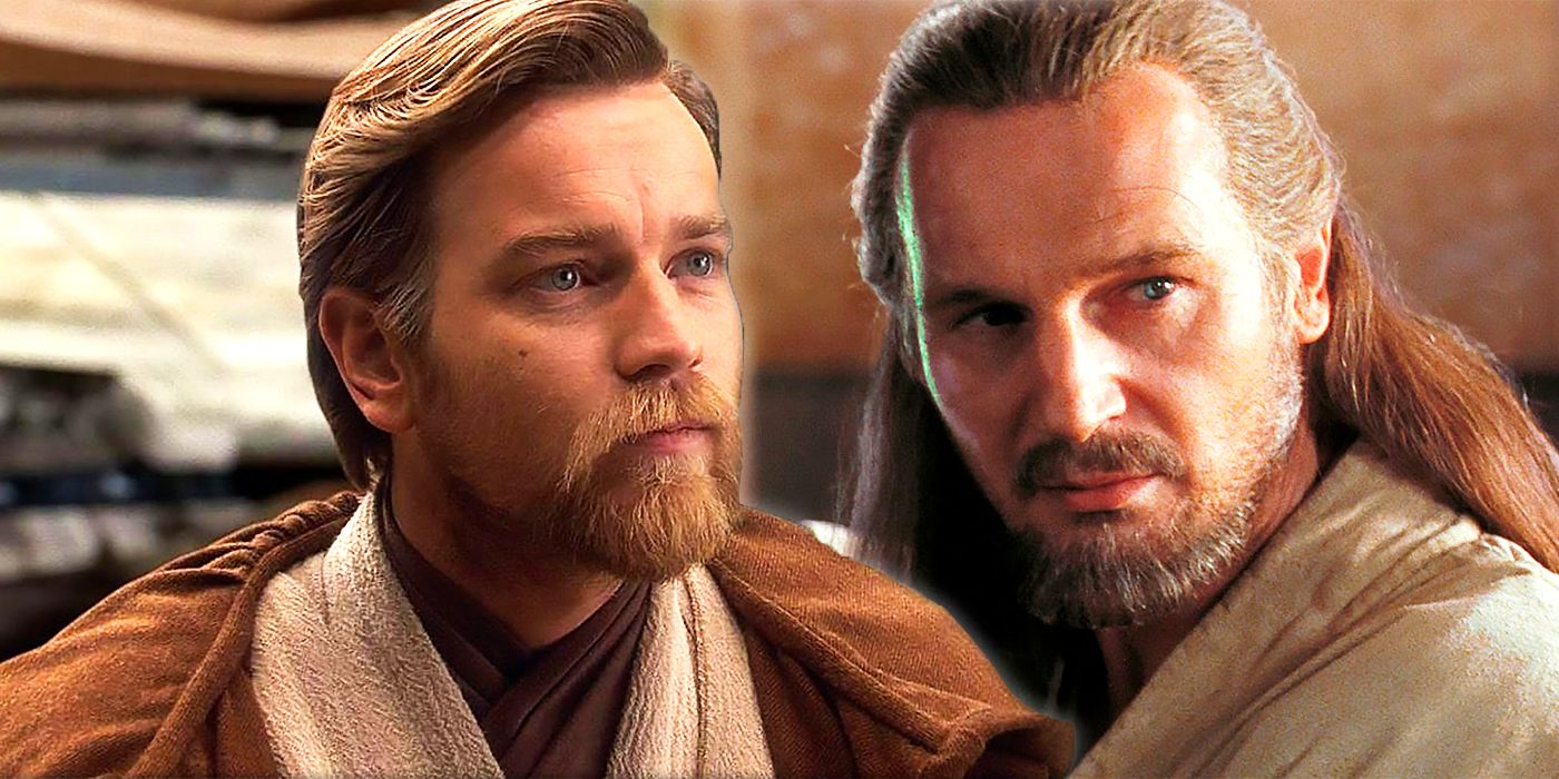 Star Wars Star Liam Neeson Says He's Done Playing Qui-Gon Jinn