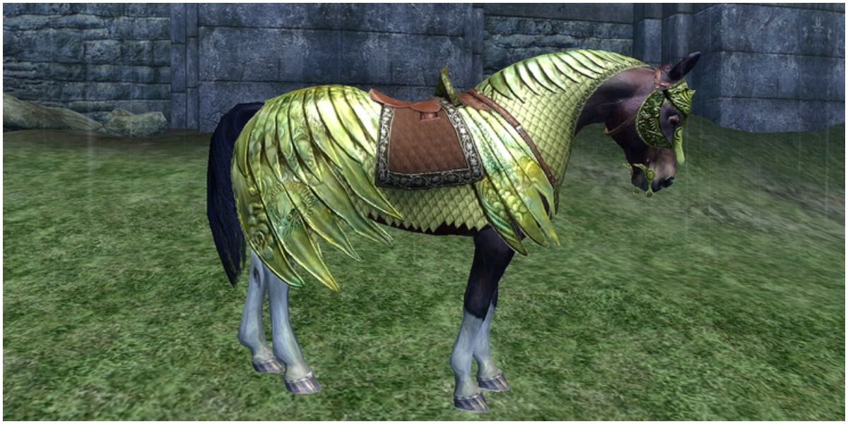 Oblivion Horse Armor