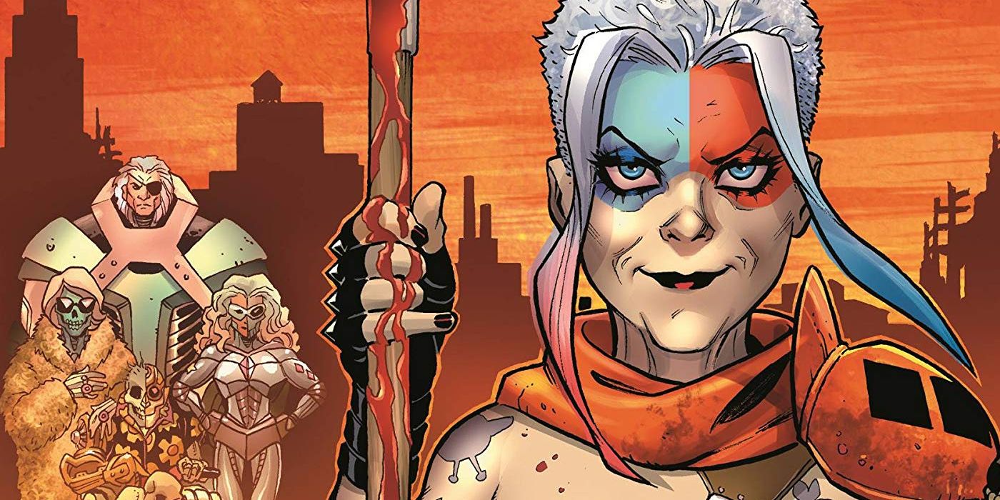 Harley Quinn Is Destined to Live Into DC's Strangest Futures