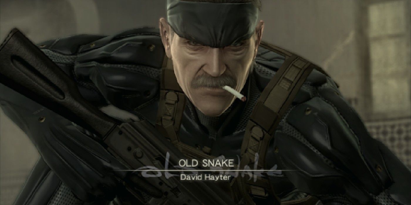 Old Snake On The Battlefield