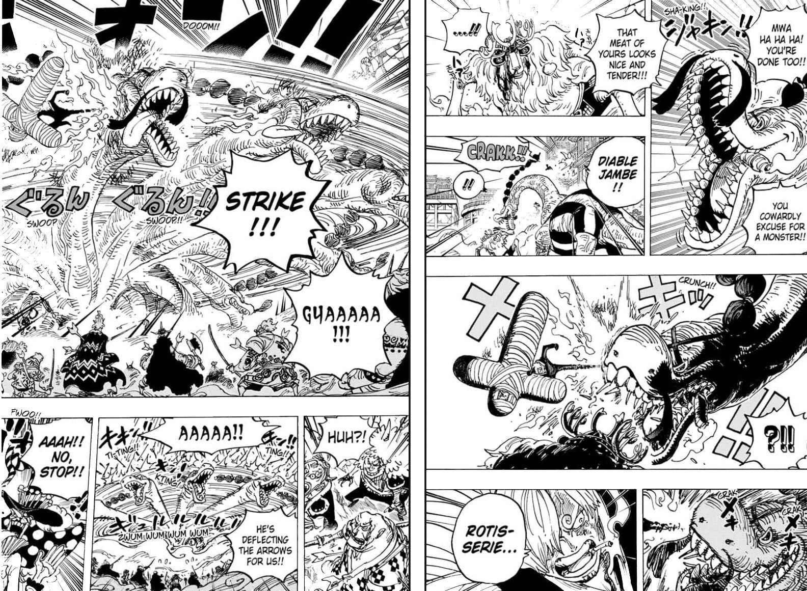 One Piece Chapter 1015: Recap & Spoilers