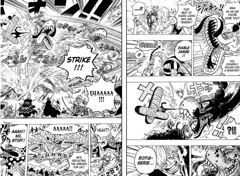 One Piece Chapter 1015 Recap Spoilers Cbr One Piece Chapter 1015 Recap Spoilers Cbr