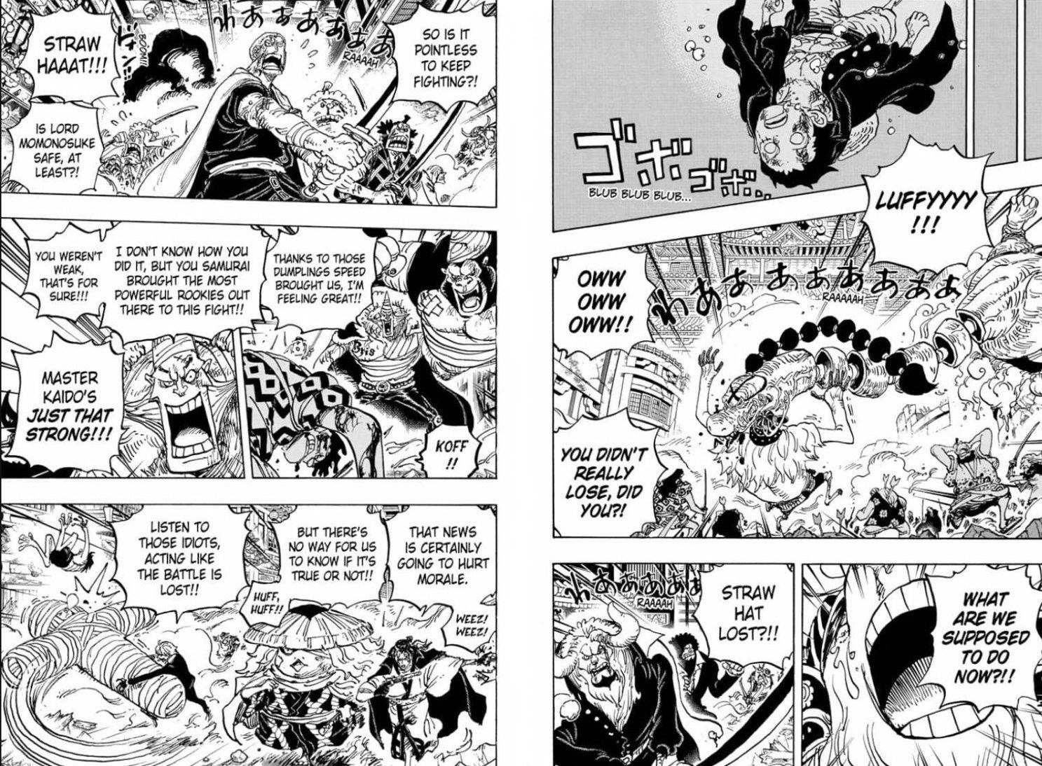One Piece Chapter 1015 Recap Spoilers One Piece Chapter 1015 Recap Spoilers