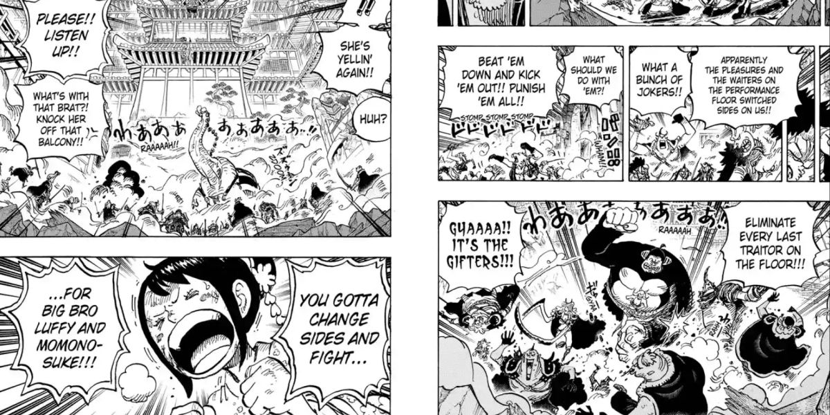One Piece Chapter #1017 Recap & Spoilers: The Order