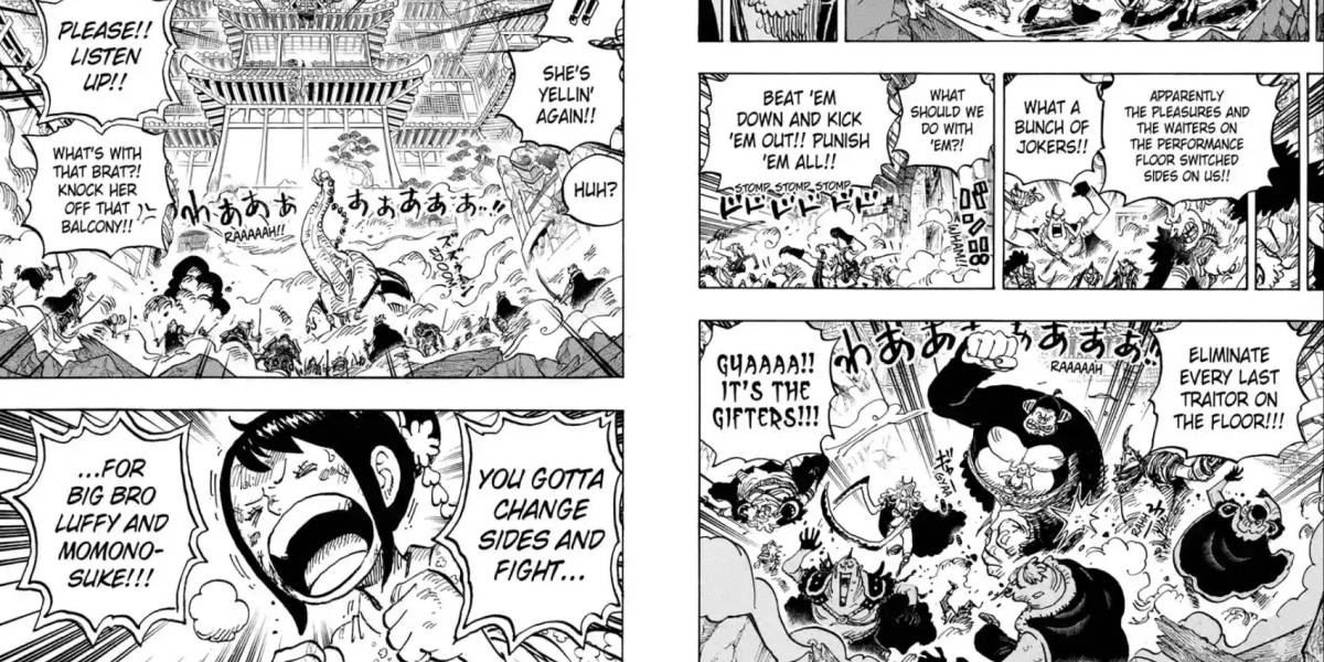 One Piece Chapter 1017 Recap Spoilers The Order