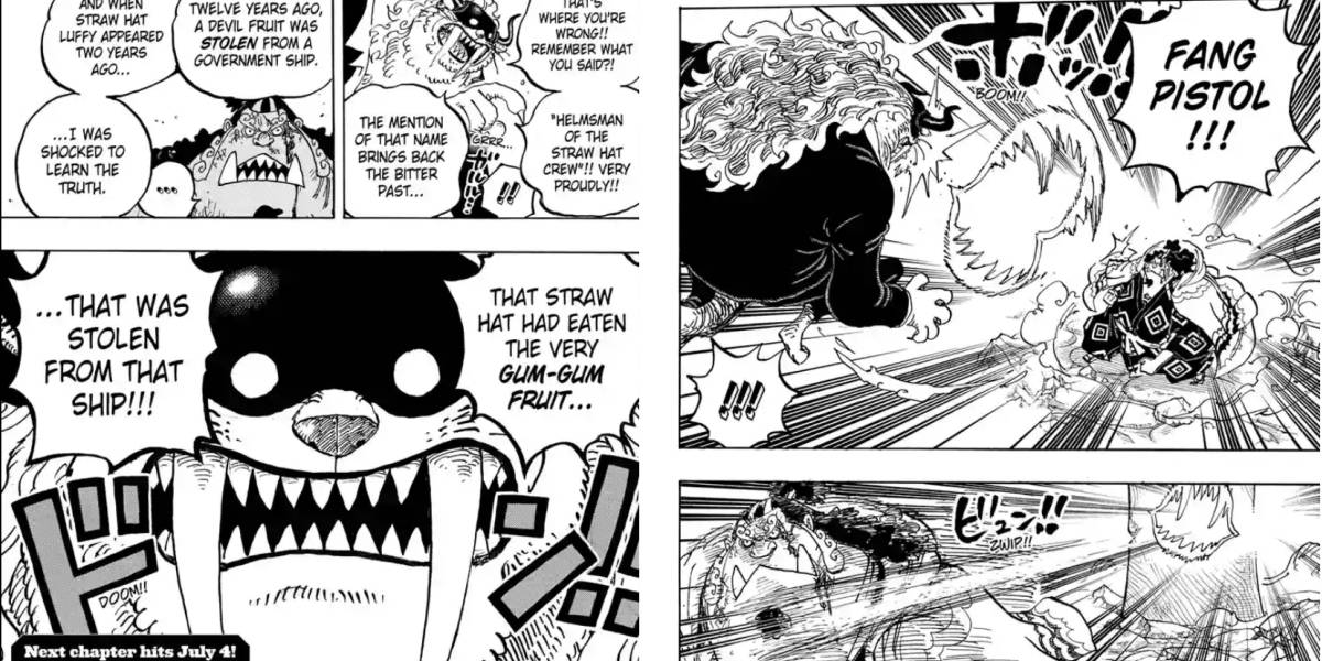 One Piece Chapter 1017 Recap Spoilers The Order