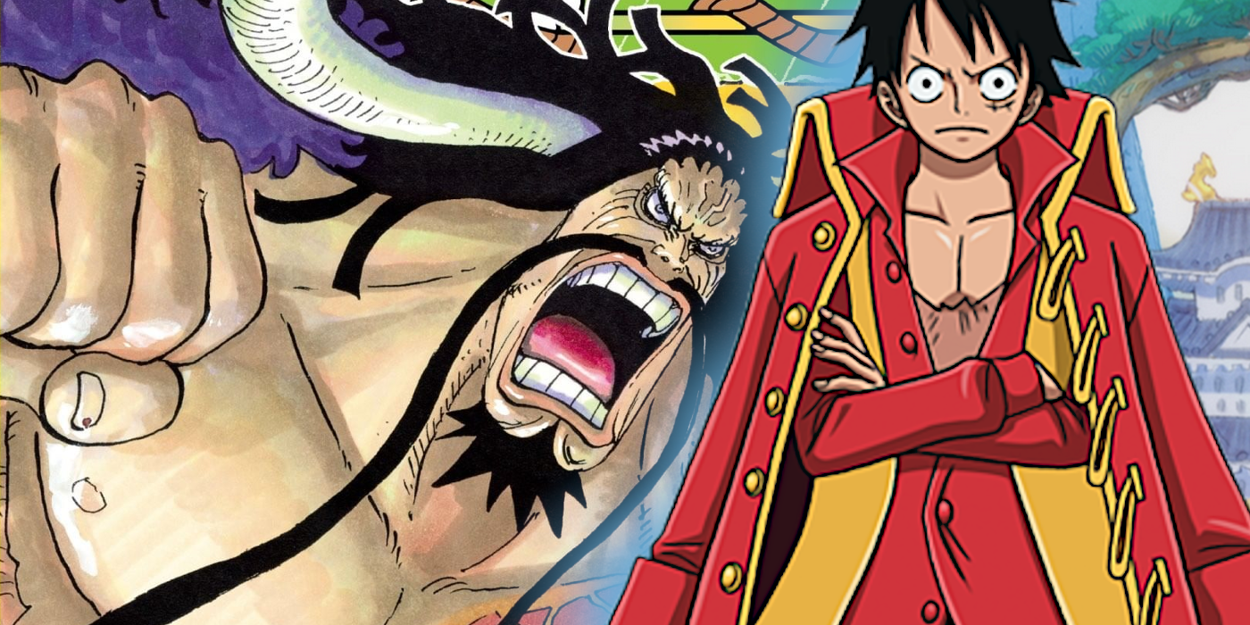 One Piece: Luffy's Defeat Makes Kaido a Better Boss