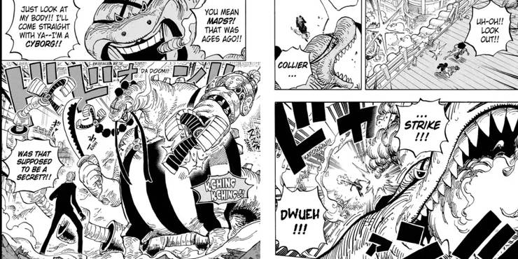 Spoiler - One Piece Chapter 1020 Spoilers Discussion, Page 159