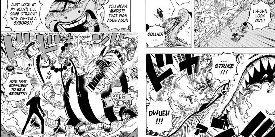 One Piece Chapter 1017 Recap Spoilers The Order Cbr One Piece Chapter 1017 Recap Spoilers The Order Cbr