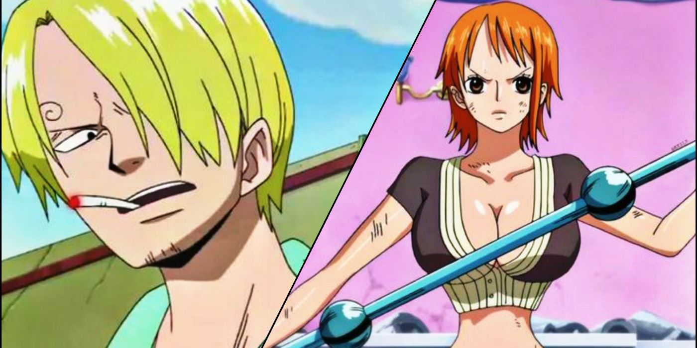 Designated Girl Fight in Action: Nami from One Piece