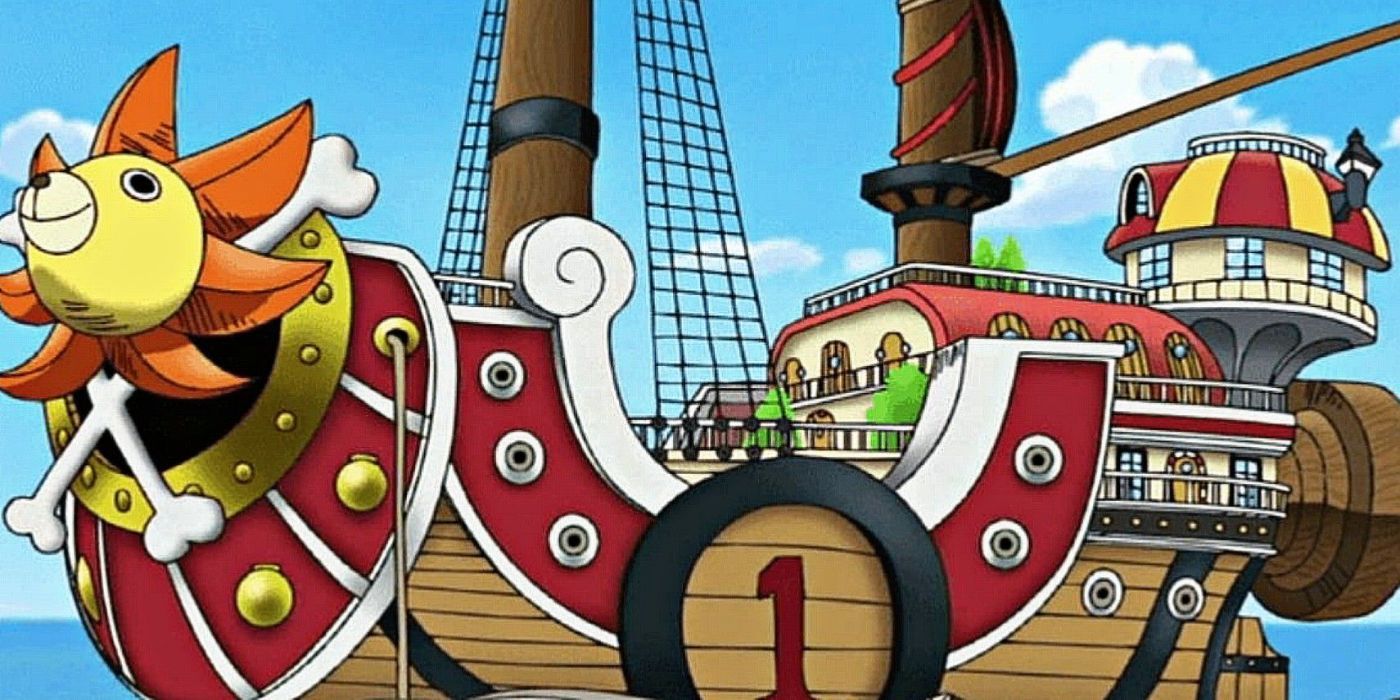 The Ship of the Straw Hat Pirates