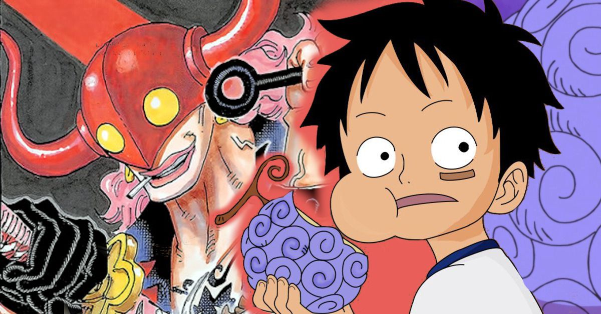 Luffy's Devil Fruit Hidden Facts Finally Revealed