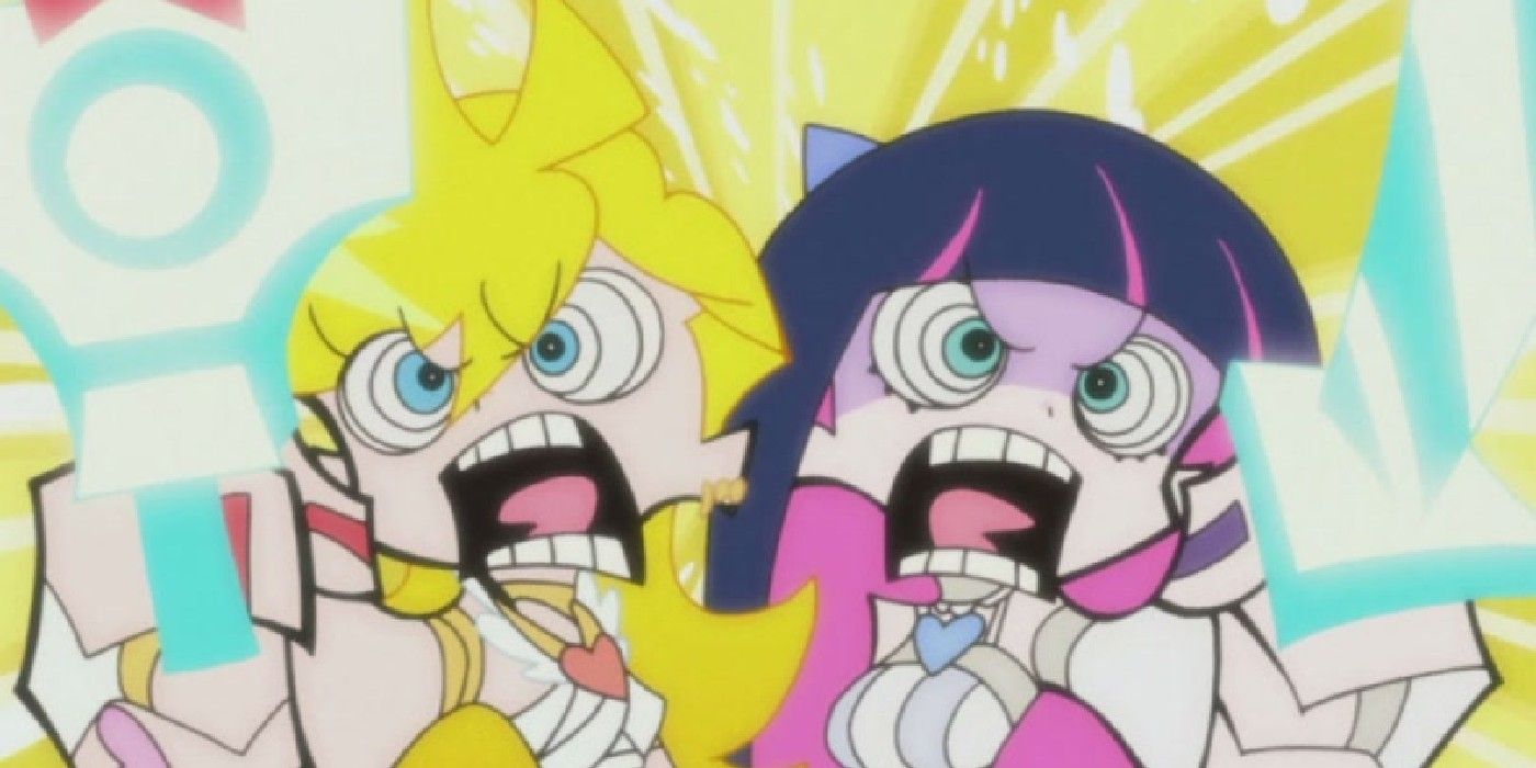 Panty And Stocking Defy Corset