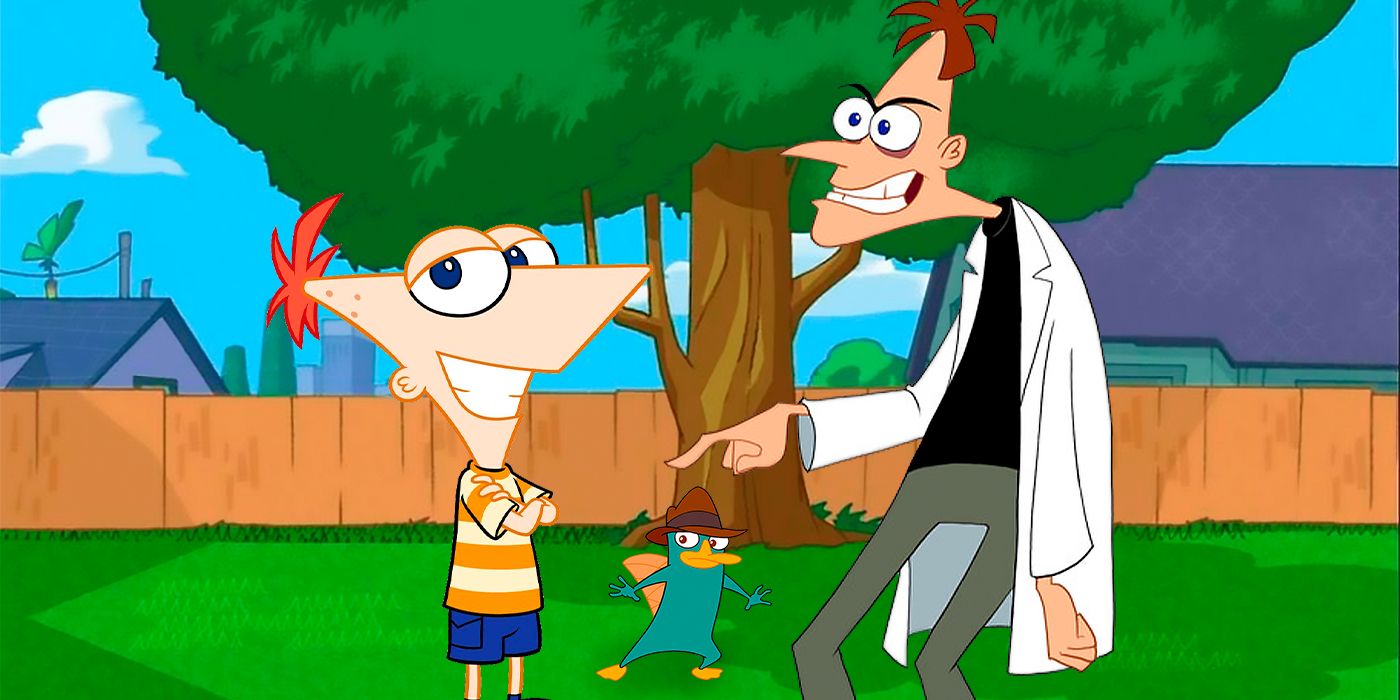 Phineas and Ferb Theory Suggests Doofenshmirtz Is Future Phineas