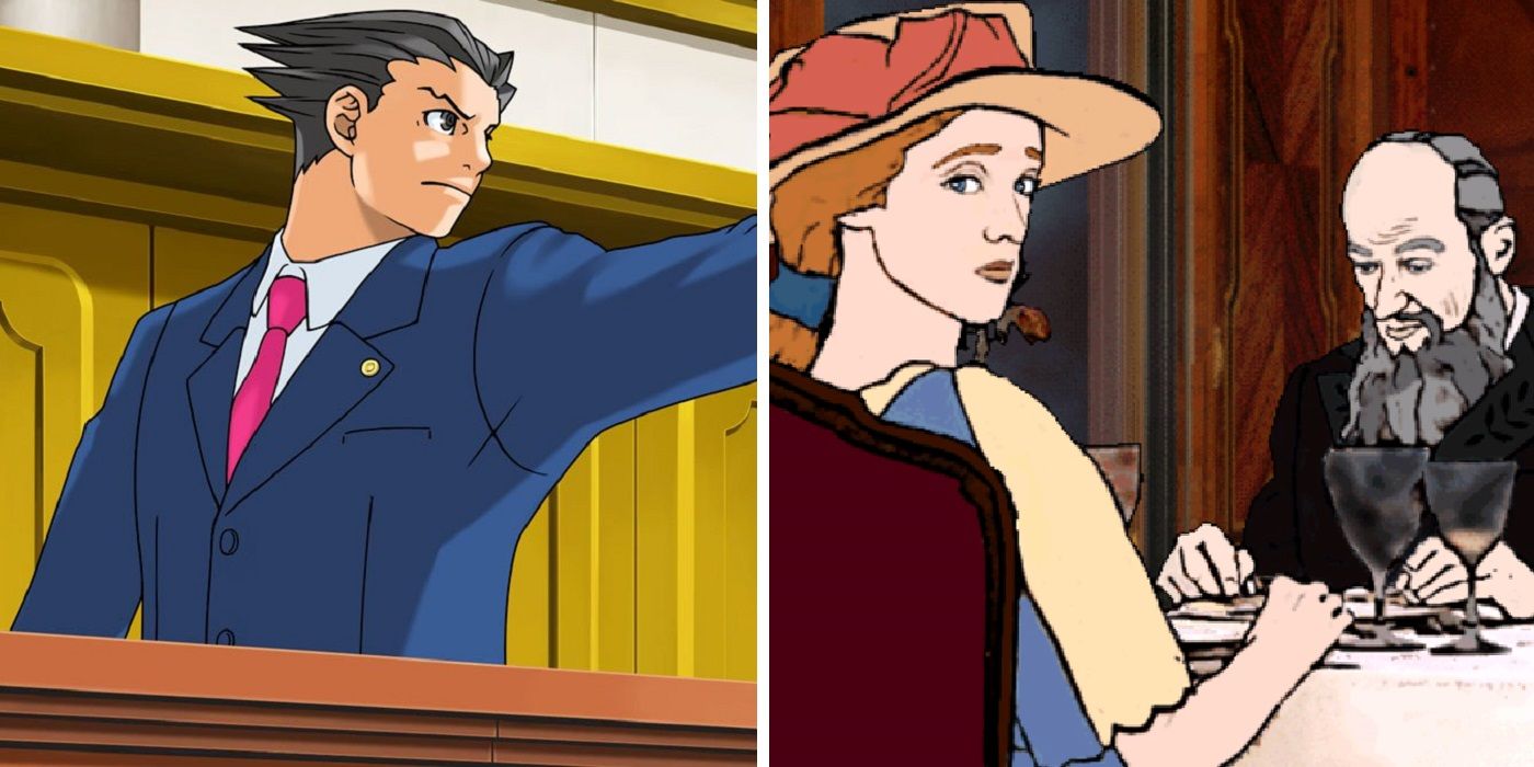 Phoenix Wright and The Last Express