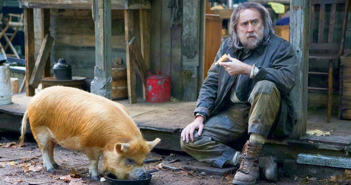 Pig Nicolas Cage