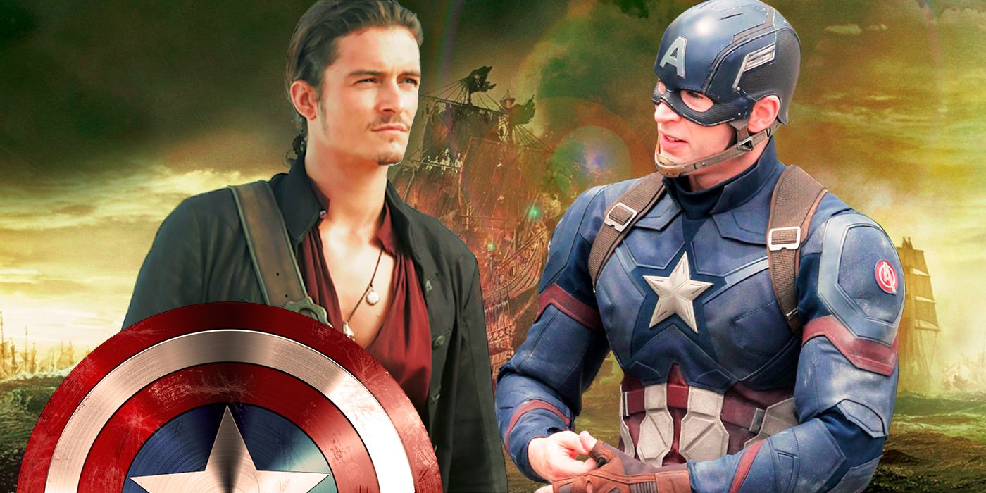 Pirates of the Caribbean Will Turner Had a Captain America Moment BEFORE Steve Rogers