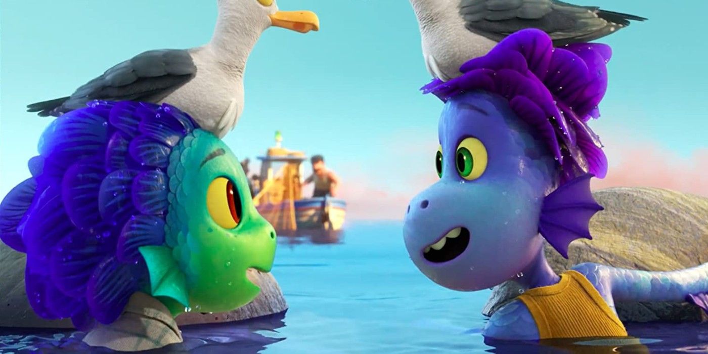 REVIEW: Pixar's Luca Explores Friendship With Joy and Wonder