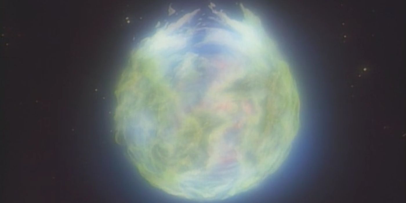 Planet Freedom from Sonic OVA.