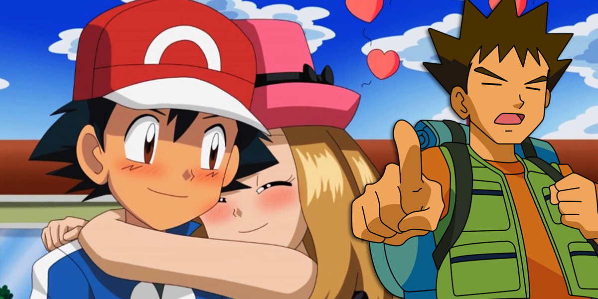 Pokemon Pikachu and Pokemon Trainer Ash Use the Kalos Pokedex and