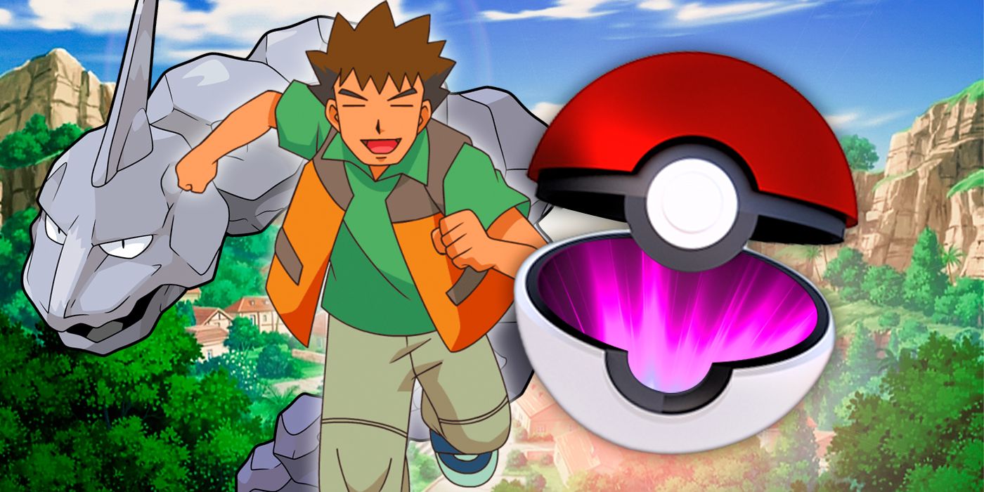 In the Pokémon anime, why hasn't Brock evolved any of his Pokémon