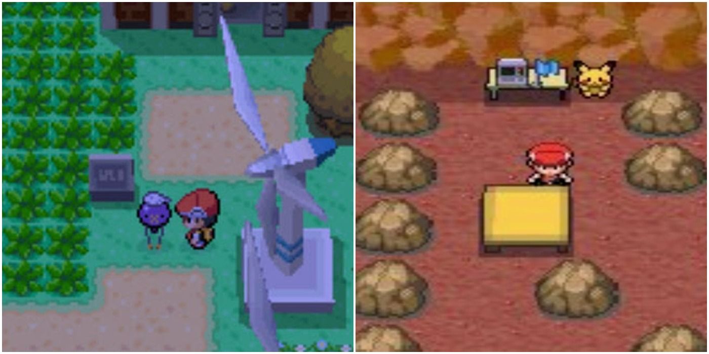 Pokémon Diamond and Pearl