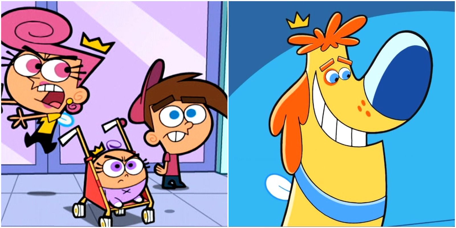 Poof and Sparky, Two Controversial Characters Introduced in the Fairly OddParents later in the show's history