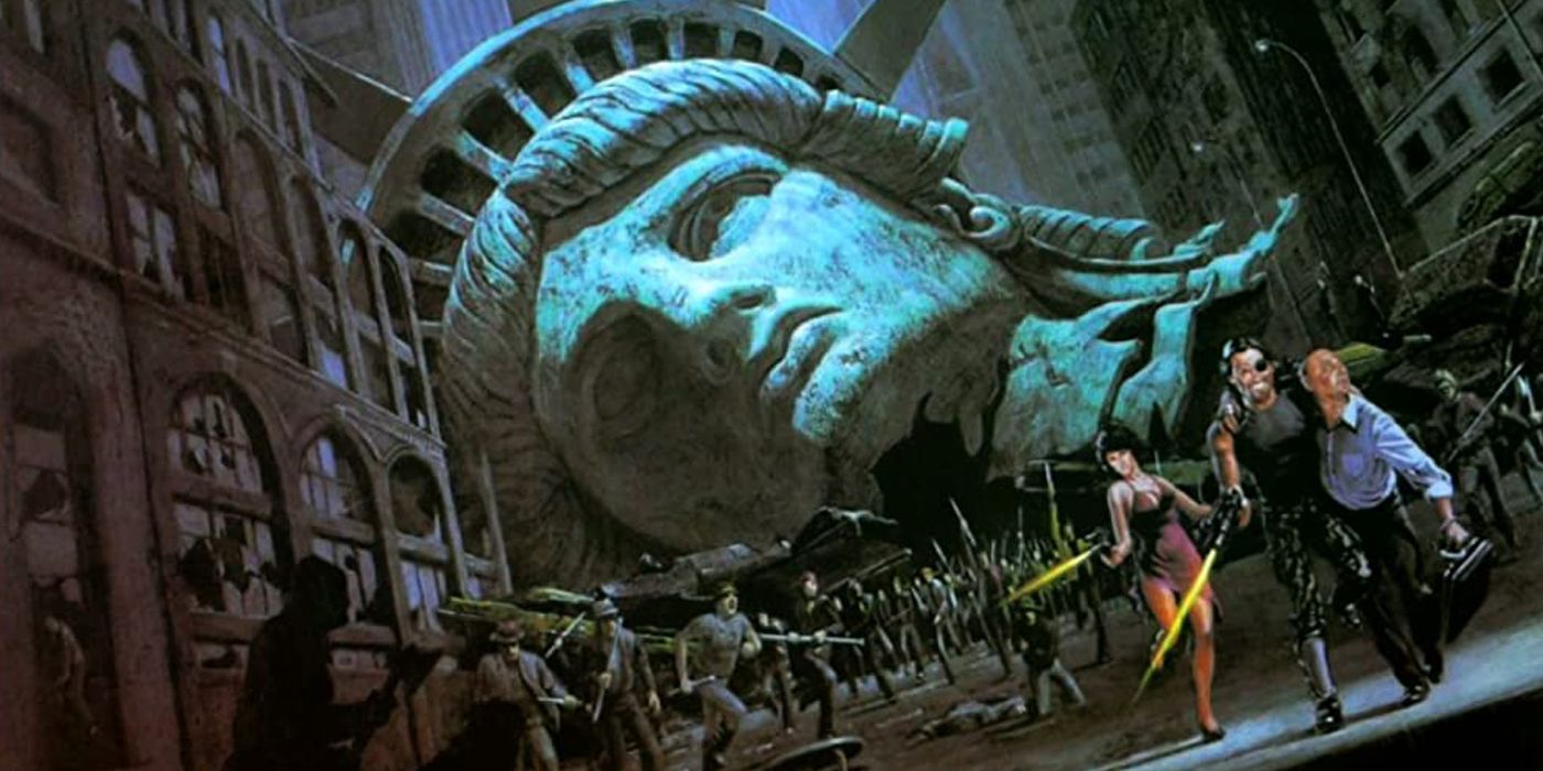 Poster for Escape From New York