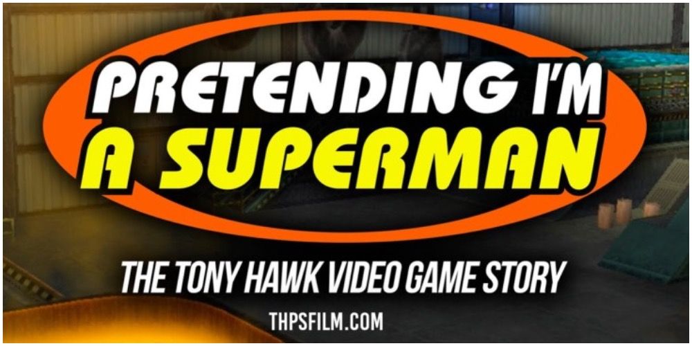 The title card for Pretending I'm a Superman