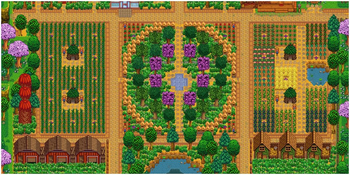 Pretty Default Farm