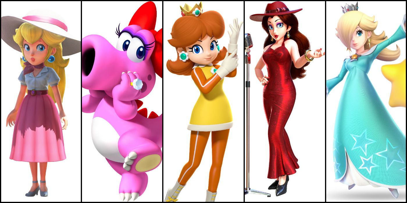 Mario Girl Characters