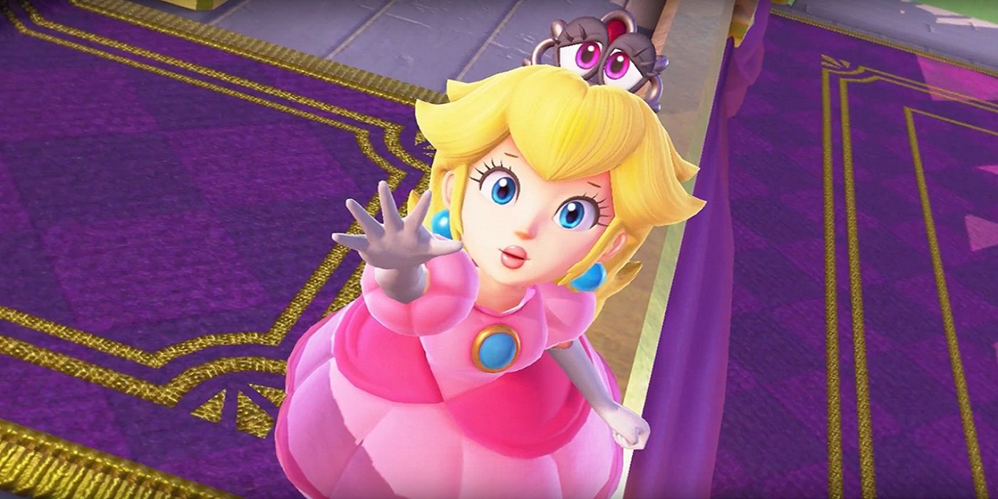 Princess Peach in Mario Odyssey
