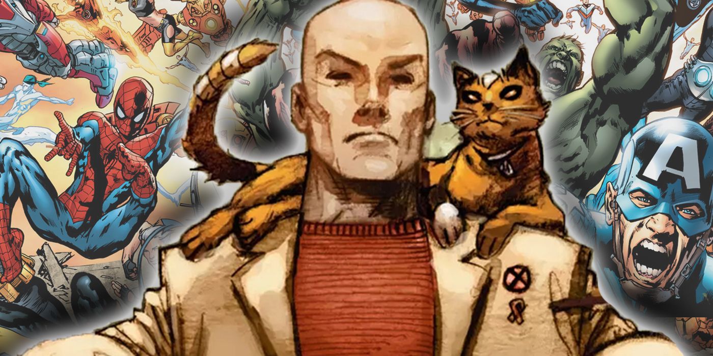 X-Men: Professor X Was Ultimate Marvel's Secret Powerhouse