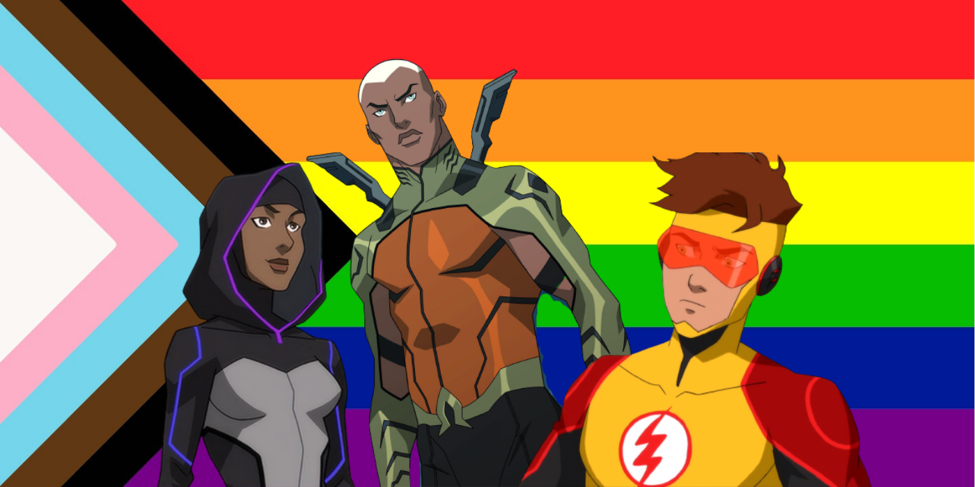 Young justice gay
