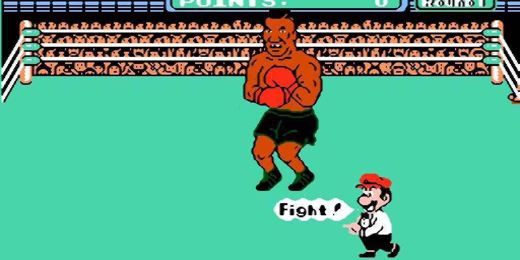 Game Punch-Out Mike Tyson Fight