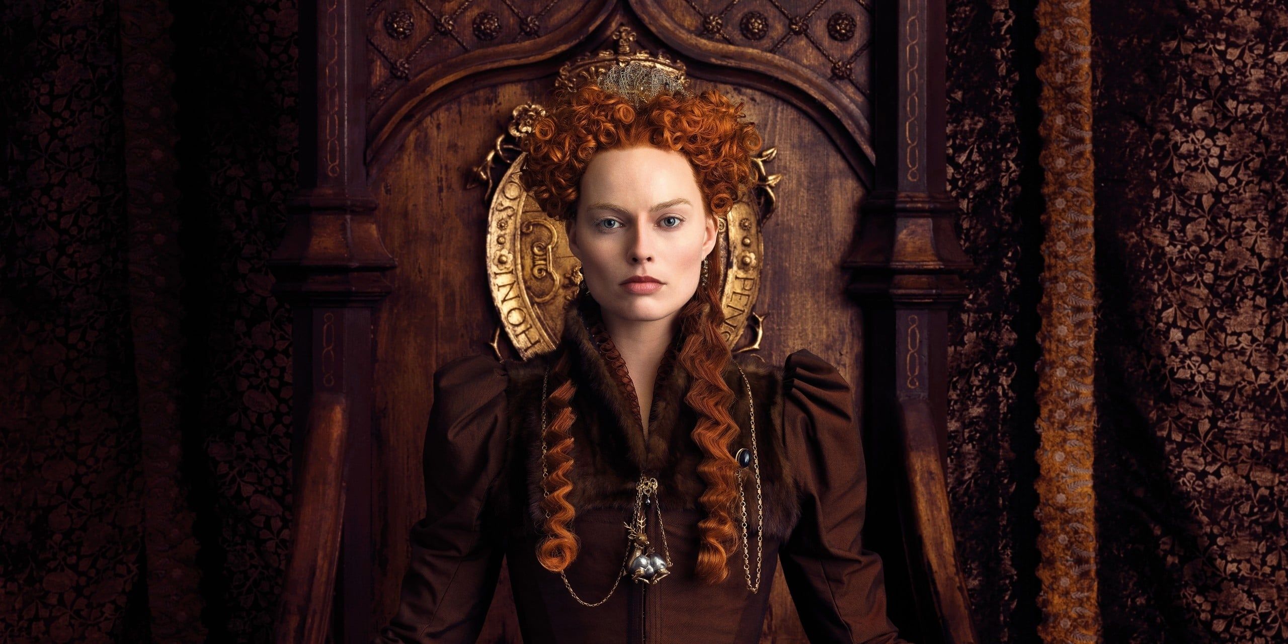Margot Robbie as Queen Mary of Scots (poster)