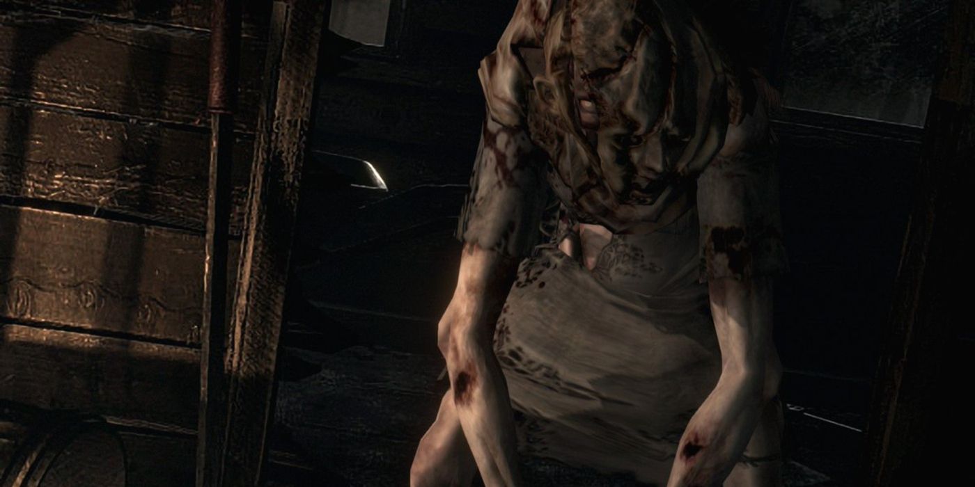 Resident Evil Remake Lisa Trevor