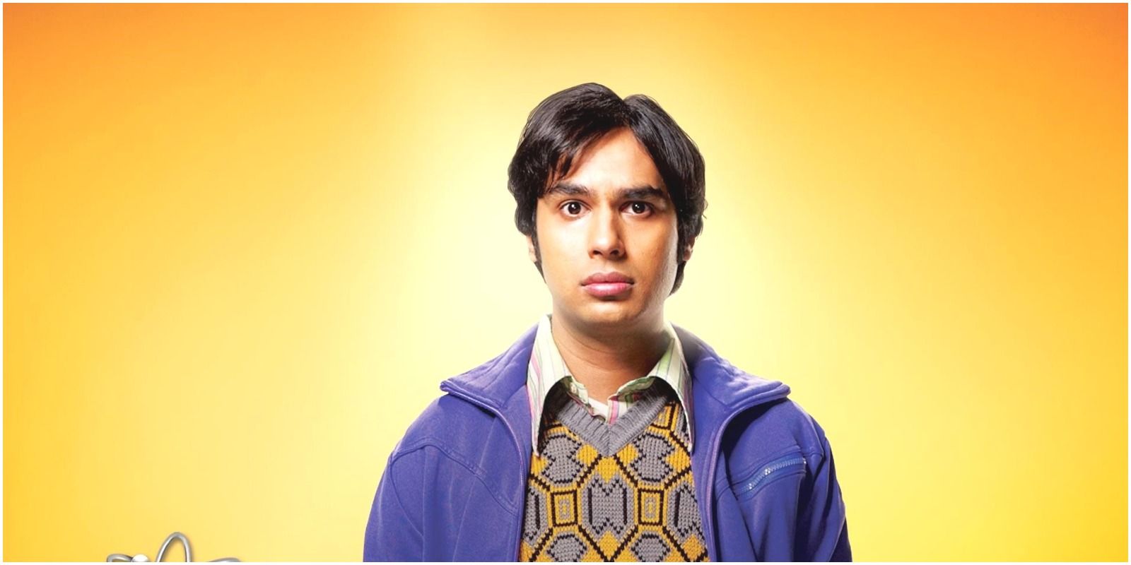 Raj from the Big Bang Theory