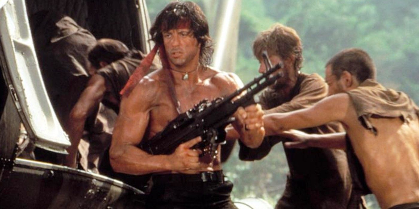 Rambo Saves The POWs