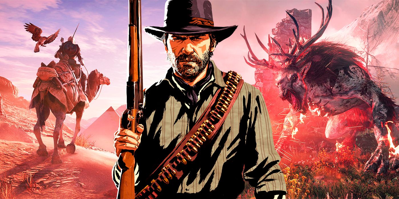 Games To Play If You Loved Red Dead Redemption 2