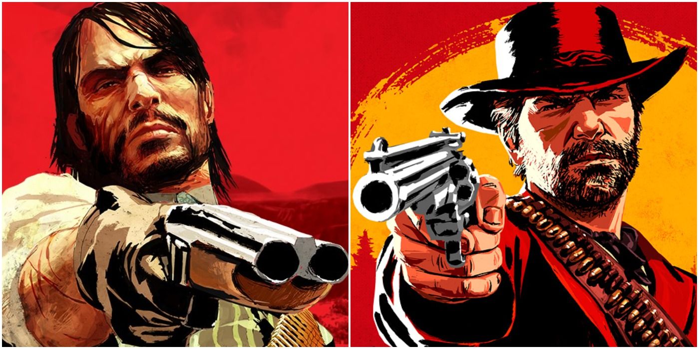 Red Dead Redemption 1 And 2