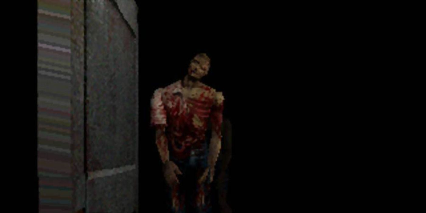 Resident Evil 2 Door Animation Scare