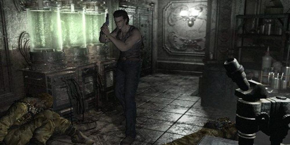 Video Games Resident Evil Zero Billy Lab