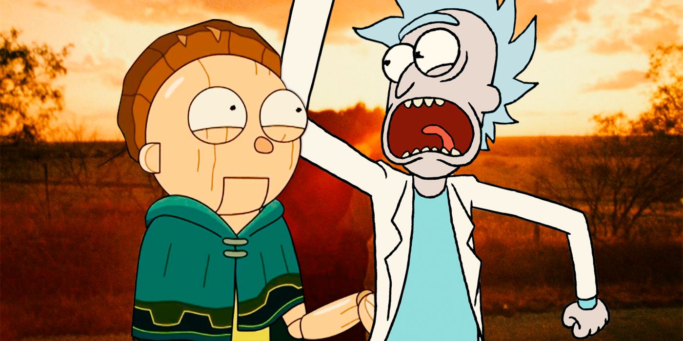 Rick and Morty Homages The Texas Chainsaw Massacre