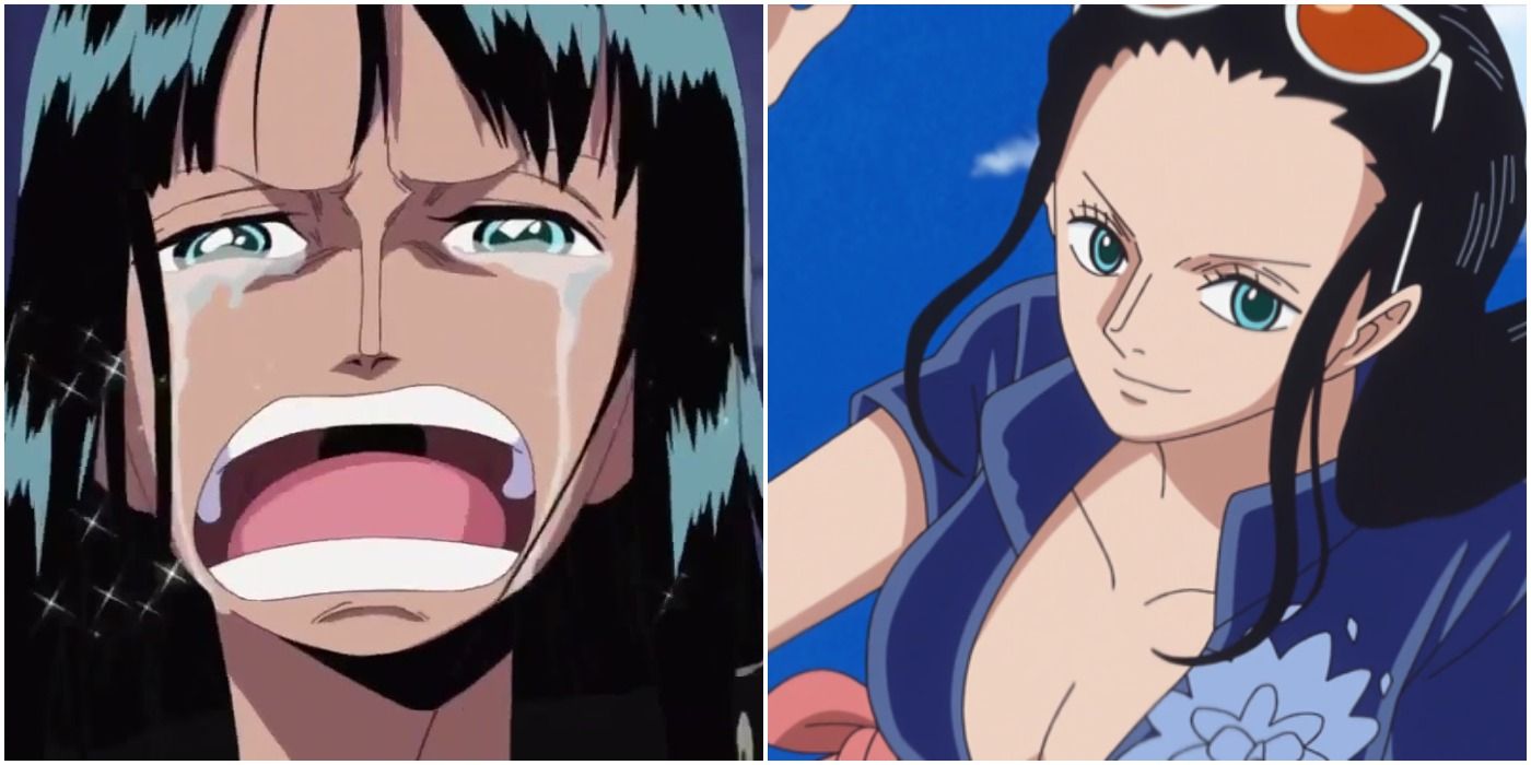 when does nico robin join the crew