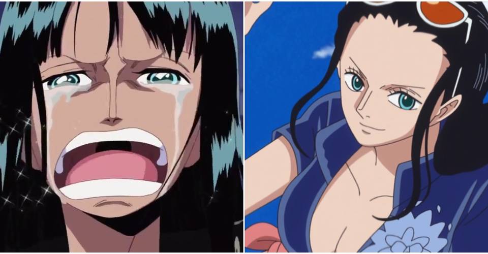 One Piece 5 Times Robin Saved The Day 5 She Endangered It One Piece 5 Times Robin Saved The Day 5 She Endangered It
